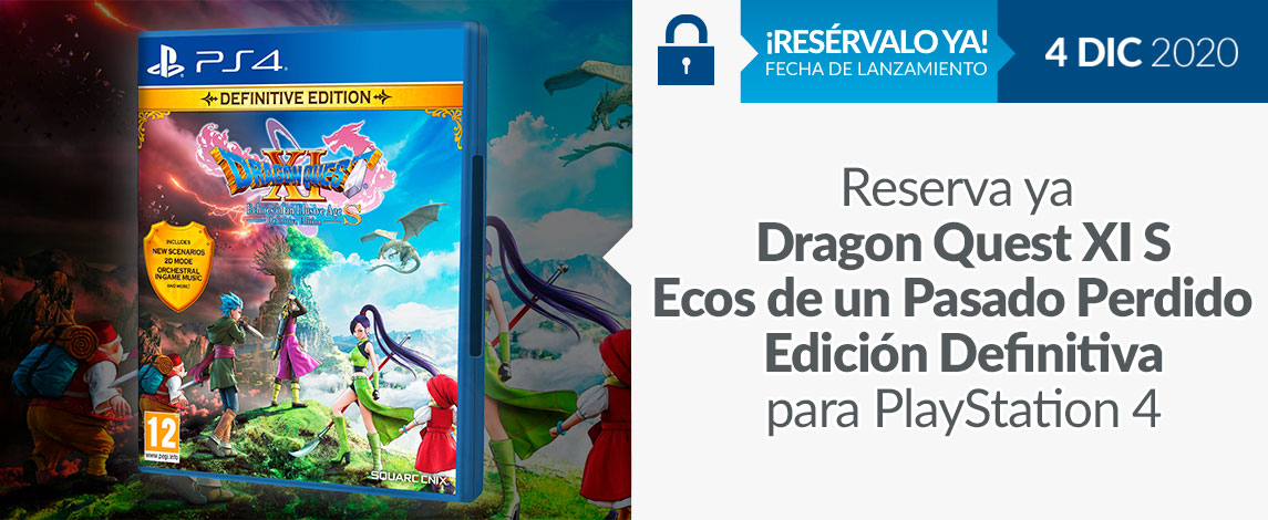 DRAGON QUEST XI S ECOS DE UN PASADO PERDIDO - EDICIÓN DEFINITIVA